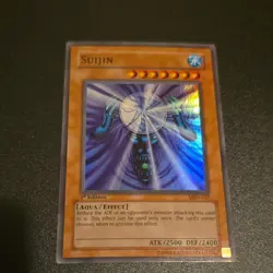 Konami Suijin Effect Holo Metal Raiders 1st Edition MRD-027 Yu-Gi-Oh! TCG 1996 - Image 1