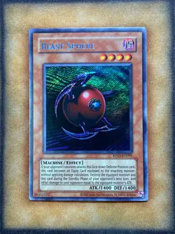 Yugioh Blast Sphere RP01-EN091 Secret Rare 2024 Print NM - Image 1