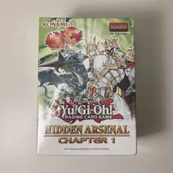 Yu-Gi-Oh! Hidden Arsenal Chapter 1 1st Edition Booster Box English Konami 2021 - Image 1