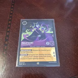 Disney Lorcana Maleficent - Mistress Of All Evil - Into The Inklands 51/204 Foil - Image 4