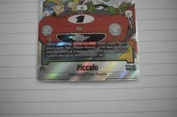 Piccolo - SB02-043 Alternate Art Manga Booster 02 Dragon Ball Card English - Image 3