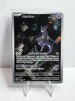 Pokemon TCG Mewtwo Promo + Mew Promo (2 Cards) - Image 1