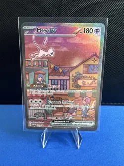 Pokemon TCG Mewtwo Promo + Mew Promo (2 Cards) - Image 4
