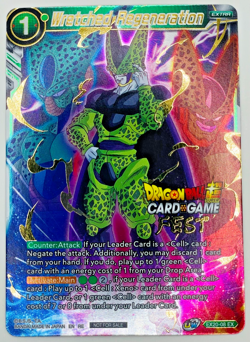 Wretched Regeneration | Dragon Ball Super Card Game Fest | LP - Image 1