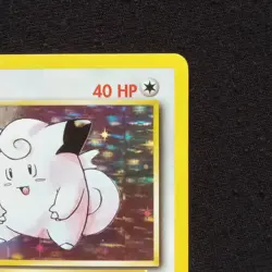 #5 Clefairy 5/102 Base Set Holo Pokemon Card TCG - Image 3