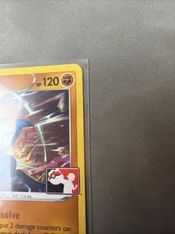 Lucario Pokemon Prize Pack Series 2 Promo Pokemon Card NM/LP Play Stamp - Image 3
