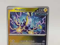 MIRAIDON 069/191 REVERSE HOLO UNCOMMON SURGING SPARKS POKEMON TCG CARD - Image 3