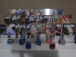 Star Wars Destiny Way Of The Force Lot of 46 Cards + 6 Dice - Image 1