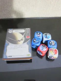 Star Wars Destiny Way Of The Force Lot of 46 Cards + 6 Dice - Image 3