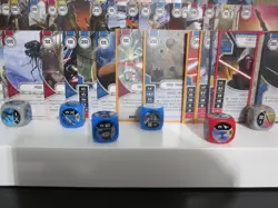 Star Wars Destiny Way Of The Force Lot of 46 Cards + 6 Dice - Image 4