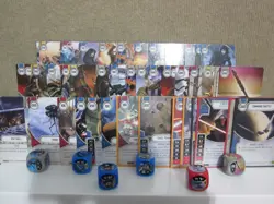 Star Wars Destiny Way Of The Force Lot of 46 Cards + 6 Dice - Image 5