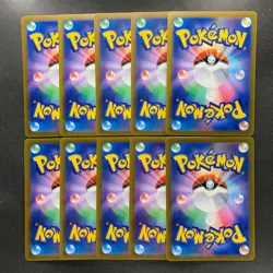 NM 10 card Pikachu C 055/190 017/071 SV2D Clay Burst Pokemon 1000 - Image 2
