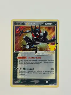 Greninja Star SWSH144 SWSH: Sword & Shield Promo Cards Holo - Image 1
