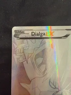 Dialga EX Full Art Secret Rare Holo Pokemon Card XY Phantom Forces 122/119 - Image 4