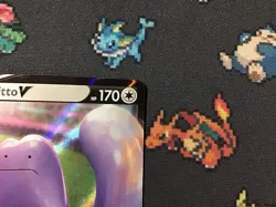 Pokemon TCG Ditto V 050/072 Rare Pokemon Card - Image 3