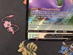 Pokemon TCG Ditto V 050/072 Rare Pokemon Card - Image 4