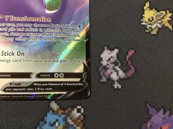 Pokemon TCG Ditto V 050/072 Rare Pokemon Card - Image 5