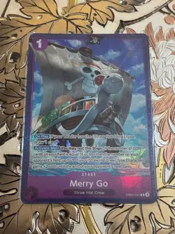 One Piece Card Game Merry Go (041) EB02-041 Premium Alt Art - Image 1