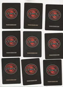 Chaotic lot #046. Lot of 9 Mipedians creature cards. All MAX Energy - Image 2