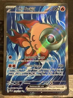 Chi-Yu ex 234/193 SV02: Paldea Evolved Pokemon Card NM - Image 1