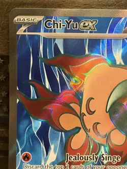 Chi-Yu ex 234/193 SV02: Paldea Evolved Pokemon Card NM - Image 2