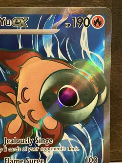 Chi-Yu ex 234/193 SV02: Paldea Evolved Pokemon Card NM - Image 3