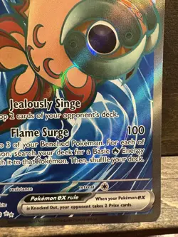 Chi-Yu ex 234/193 SV02: Paldea Evolved Pokemon Card NM - Image 5