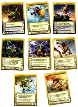 Lot #0021. 8 Chaotic Creature cards Mipedian - Image 1