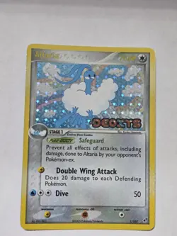 Altaria 1/107 EX Deoxys Reverse Holo Rare Pokemon Card TCG - Image 1