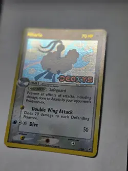 Altaria 1/107 EX Deoxys Reverse Holo Rare Pokemon Card TCG - Image 3