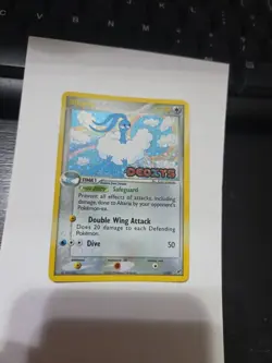 Altaria 1/107 EX Deoxys Reverse Holo Rare Pokemon Card TCG - Image 5