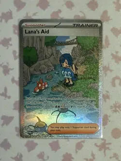 Lana's Aid Sv06 Trainer Twilight Masquerade, Pokemon TCG Card 219/167 - Image 1