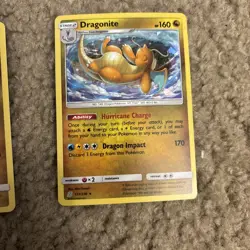 Dragonite Holo [151/236 Sm-Unified MindsPokemon TCG Rare Stage 2 English 2 CARDS - Image 4