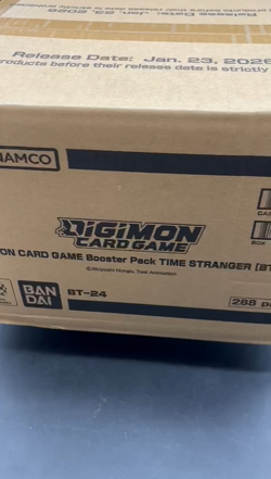 DIGIMON CARD GAME: Time Stranger Booster Box BT24 English 12 Box Sealed Case - Image 2