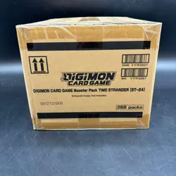 DIGIMON CARD GAME: Time Stranger Booster Box BT24 English 12 Box Sealed Case - Image 3