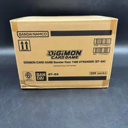 DIGIMON CARD GAME: Time Stranger Booster Box BT24 English 12 Box Sealed Case - Image 4