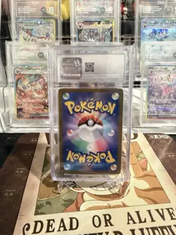CGC 10 Japanese Gengar 094/165 R Holo Rare 151 sv2a Gem Mint Pokemon Card - Image 2