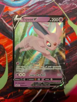 Espeon V SWSH201 SWSH: Sword & Shield Promo Cards Holo - Image 1