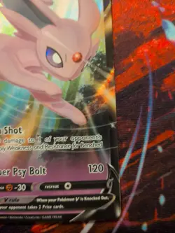 Espeon V SWSH201 SWSH: Sword & Shield Promo Cards Holo - Image 3