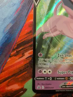 Espeon V SWSH201 SWSH: Sword & Shield Promo Cards Holo - Image 4