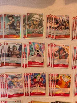 One Piece TCG Trafalgar Law OP14 Red Deck – 70 Cards – English - Image 2