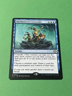 Harmonized Crescendo Lorwyn Eclipsed Regular - Image 1