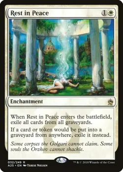 Rest in Peace - Masters 25 - Magic The Gathering - MTG - Image 1