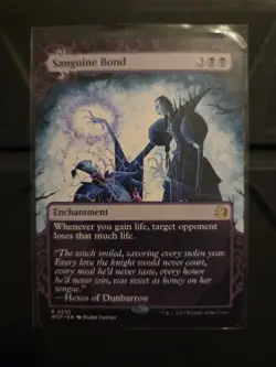 Sanguine Bond Wilds of Eldraine: Enchanting Tales Regular - Image 1