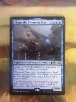 Eluge, the Shoreless Sea Bloomburrow Regular - Image 1