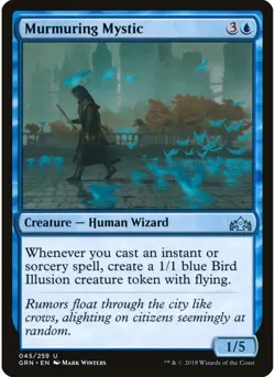 Murmuring Mystic 45 MTG NM - Guilds of Ravnica - Image 1
