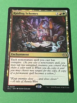 Raiding Schemes Lorwyn Eclipsed Regular - Image 1