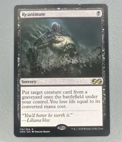MTG - Reanimate | Ultimate Masters | LP | 110/254 | - Image 1
