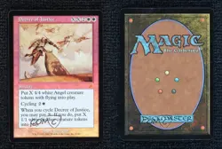 Decree of Justice Foil Magic: Scourge #8 2003 - Image 3