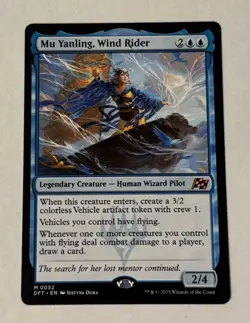 MTG Mu Yanling, Wind Rider - Aetherdrift NM - Image 1